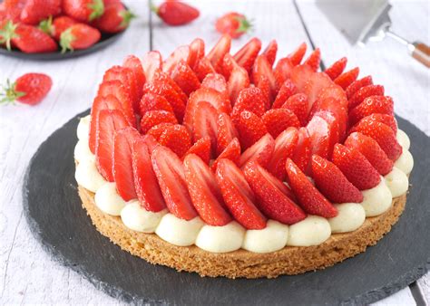 tarte aux fraises express pastryfreak