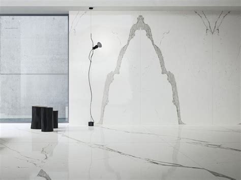Porcelain Stoneware Wallfloor Tiles With Marble Effect