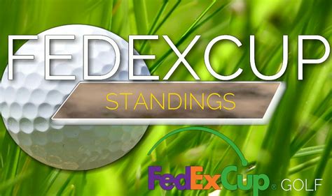 Fedexcup sign shown by the 18th green during round one of a military tribute at the greenbrier held at the old white tpc course on july 5, 2018 in white sulphur springs, west virginia. FedEx Cup Standings 2016 Leaderboard Ignites FedEx Cup ...