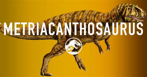 Metriacanthosaurus 5 Main Game Jurassic World Evolution 2