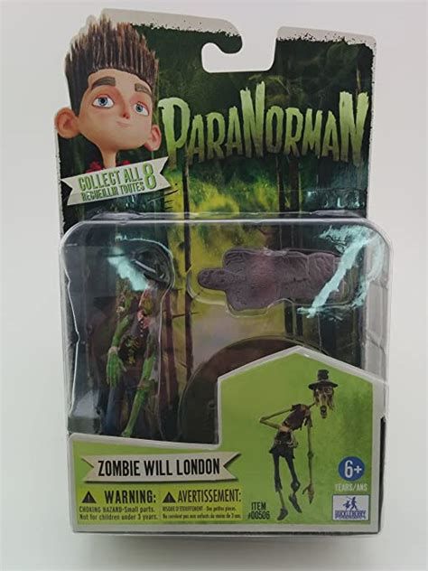 Buy Paranorman Zombie Will London Inch Action Figure By Huckleberry