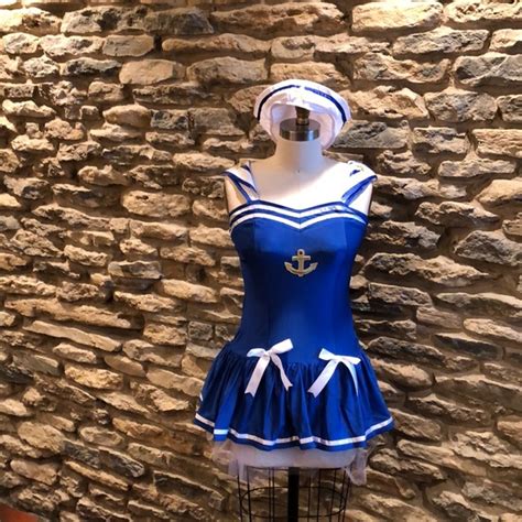 Fredericks Of Hollywood Other Fredericks Of Hollywood Sailor Costume Poshmark