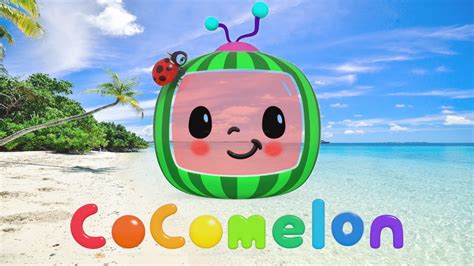 Cocomelon On The Beach Logo Effects In 2020 Youtube