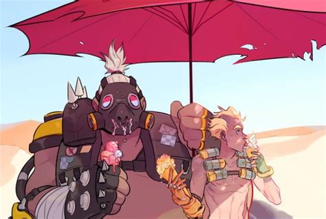 Pin By 𝓢𝓪𝓽𝓾𝓻𝓷★ On Roadrat Roadrat Junkrat And Roadhog Overwatch