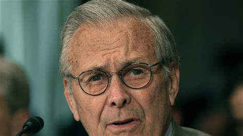 rumsfeld gay marriage could lead to polygamy