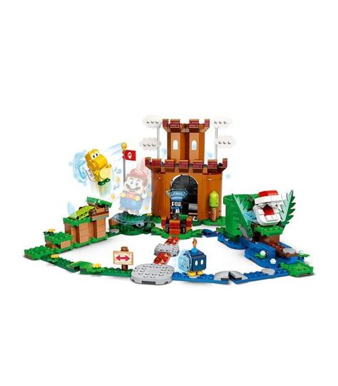 Lego Super Mario Guarded Fortress Expansion Set 71362 Target Australia