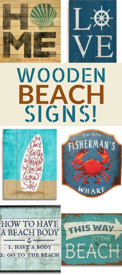 Wooden Beach Signs Discover The Best Wooden Beach Signs For Your Beach