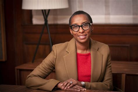Harvards Next President Will Be Haitian American Claudine Gay The