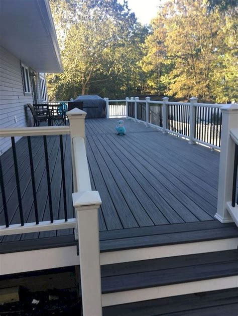 If you tend to enjoy your home porch more at night, adorn your porch railing ideas to accentuate this. 17+ Creative Deck Railing Ideas for Your Beautiful Porch.. - 2019 - Deck ideas