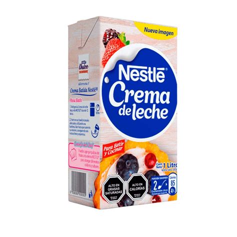 Crema Nestl Lt Supermercado Cugat