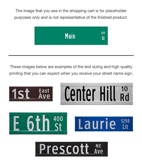 Official Street Name Sign Mutcd Compliant