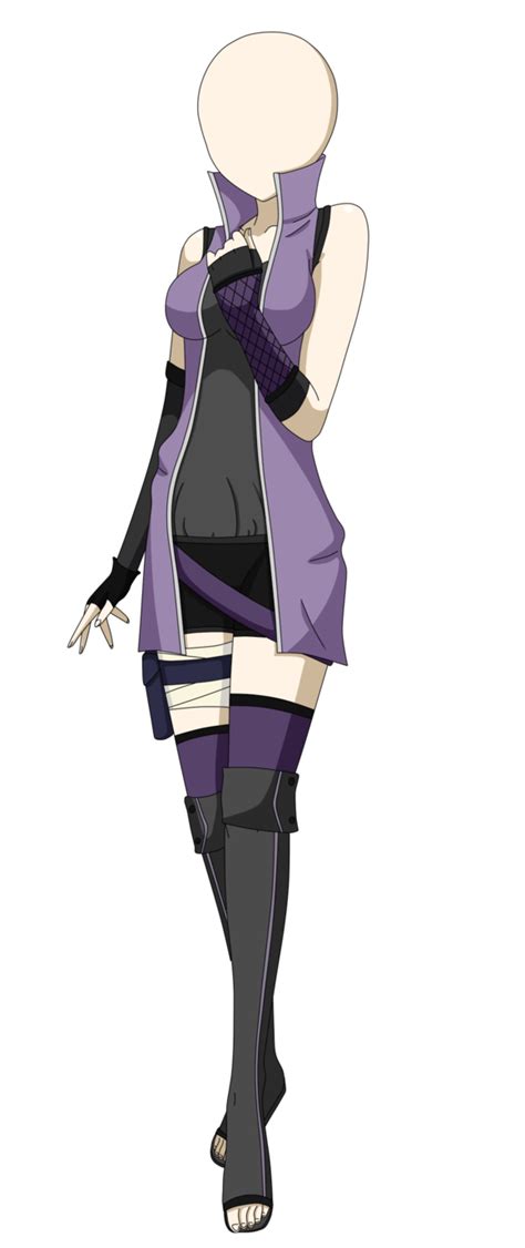 Cm Naruto Oc Outfit By Kendychii On Deviantart Ninja Outfit Anime