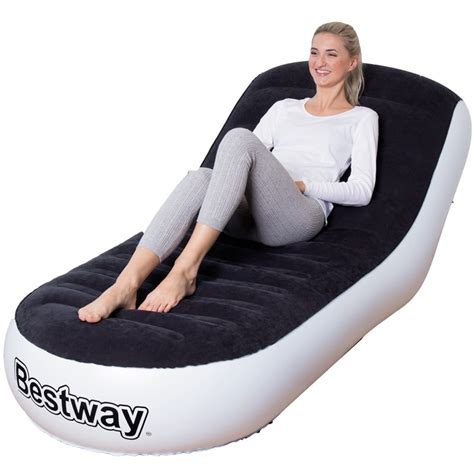 Bestway 75064 Lounge Chair Sofa L Shape Inflatable Sofa 1658479cm