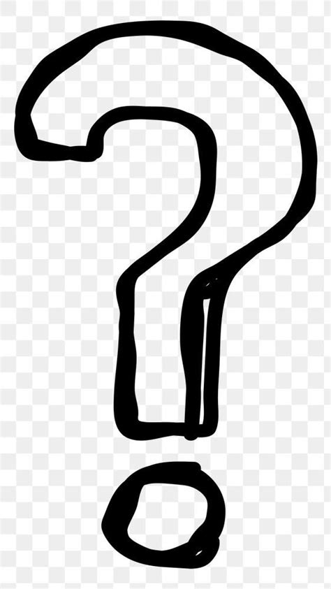 Black Question Mark Transparent Png Sign Free Image By Rawpixel