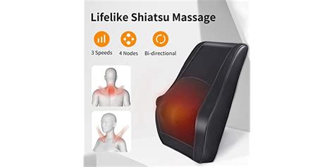 Boriwat Back Massager With Heat