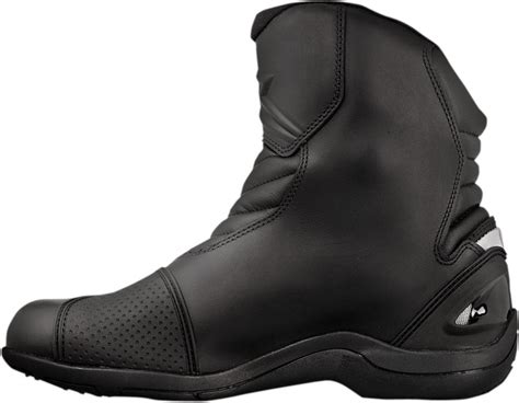 Tcx® manufactures and sells motorcycle boots for road racing, touring and off road, with solutions designed also for the female public. Alpinestars New Land Gore-Tex Motorcycle Boots - Black