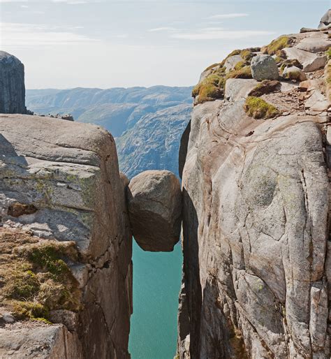 Kjeragbolten Norway 83 Unreal Places You Thought Only Existed In