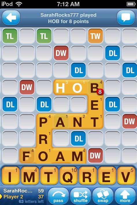 The Word Hob On Words With Friends Hunger Games Rules😀 Words