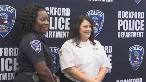 Rockford Names Two Women To Lead Police And Fire Youtube