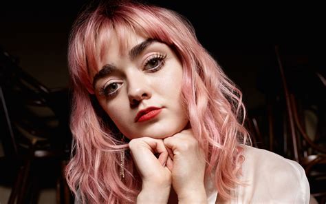 Maisie Williams 2020 Charming Actor Hd Photo Preview