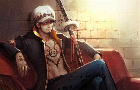 Law One Piece Law One Piece Wallpapers ·① Wallpapertag Hsiutorng