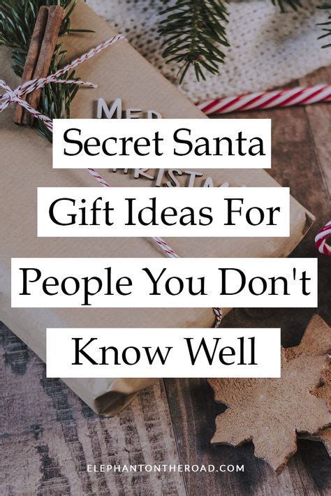 Top 10 Secret Santa T Ideas For Coworkers Ideas And Inspiration