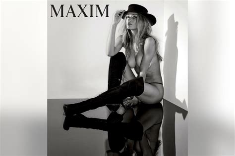 Hannah Ferguson Wears Nothing But Suspenders In New Maxim Spread Fox