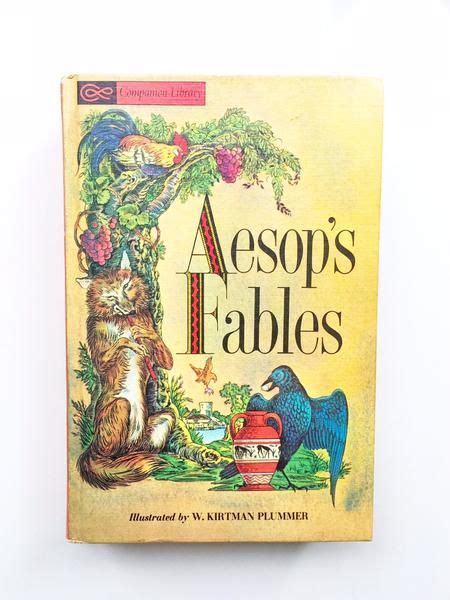 Check out our aesops fables book selection for the very best in unique or custom, handmade pieces from our children's books shops. Companion Library Arabian Nights and Aesops Fables at ...