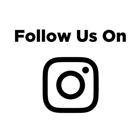 Download Follow Us On Instagram Transparent Png Stickpng