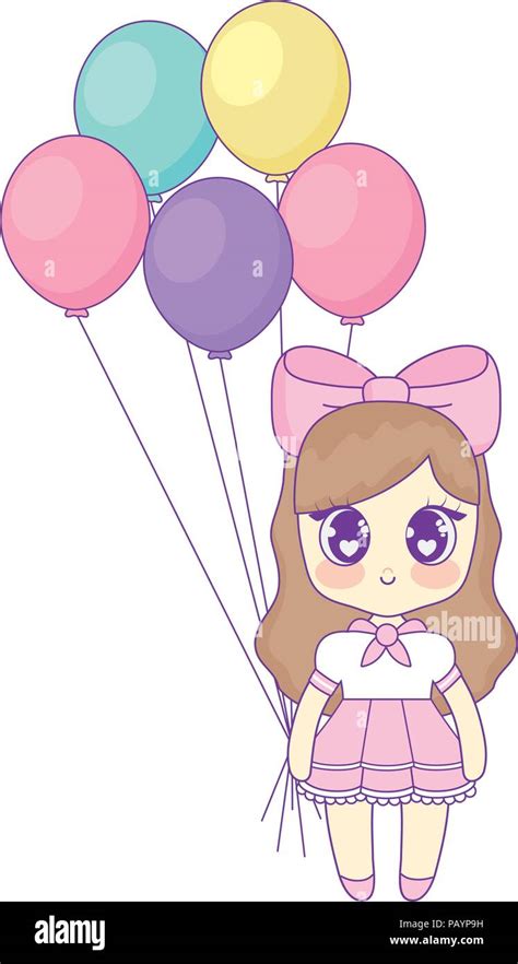Balloons Anime Girl Naked Telegraph