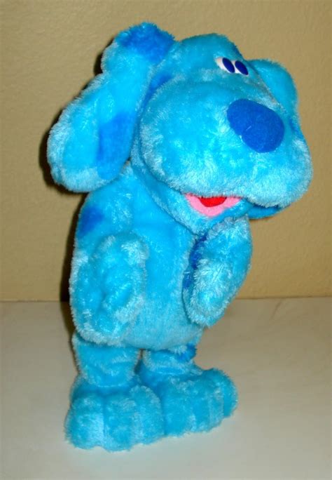 Amazon Blues Clues Singing Talking And Dancing Boogie Plush