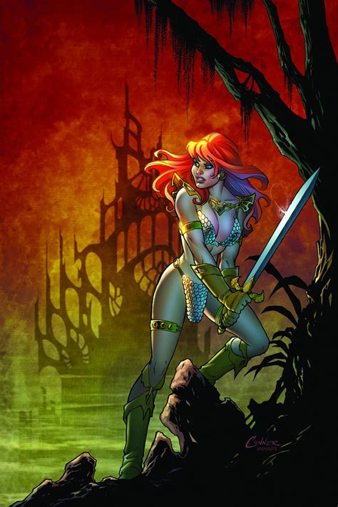 Red Sonja The Black Tower Fresh Comics