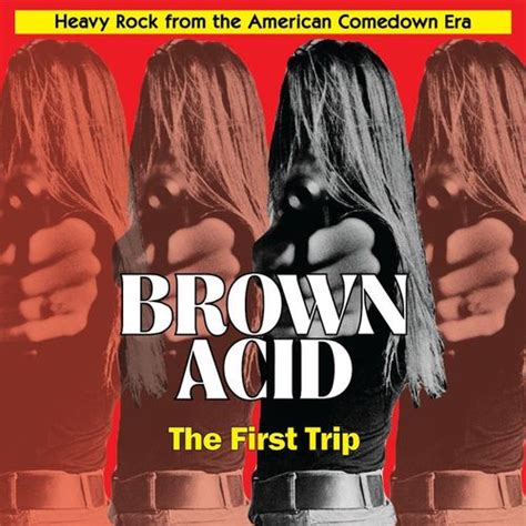 Various Artists Brown Acid First Trip Vinyl Lp Amoeba Music