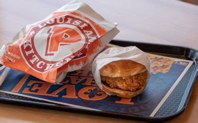 Coupons not valid on delivery. Dress Like Popeyes Spicy Chicken Sandwich This Halloween