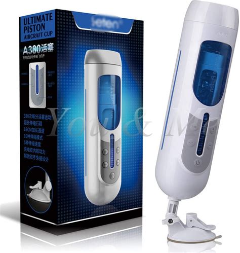 Adult Massagers A380 Piston Hands Free 10 Function