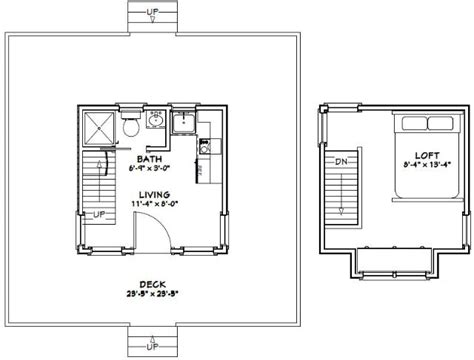 12x12 House Plans