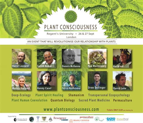 Plant Consciousness 2015 Philip Carr Gomm