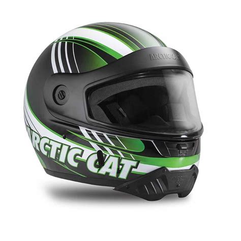 Pfp Aircat Helmet Green Kens Sports Arctic Cat