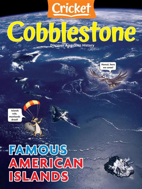 Cobblestone American History And Current Events For Kids And Children