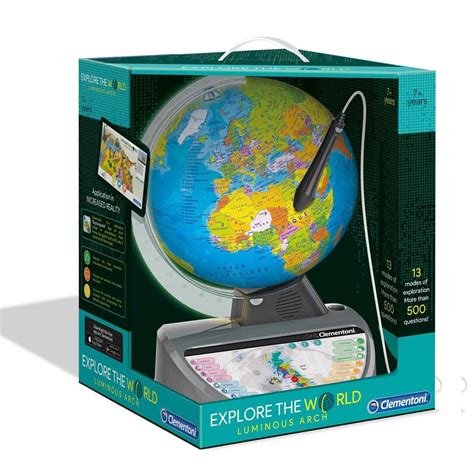 Clementoni Interactive Educational Globe