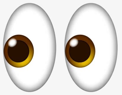 Iphone Eyes Emoji Free Transparent Clipart Clipartkey