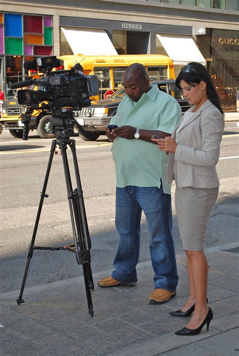 Ctv national news with lisa laflamme received four nominations, including best national newscast and best news. Galit Solomon And Cameraman | CTV News Toronto's Galit ...