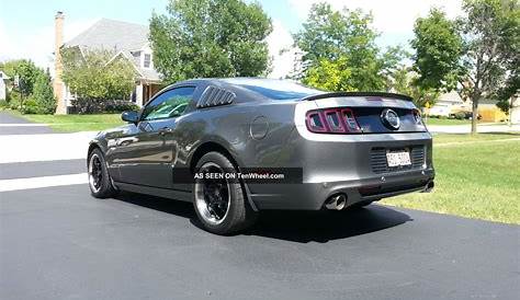2013 Ford Mustang Gt Coupe Premium 5. 0l