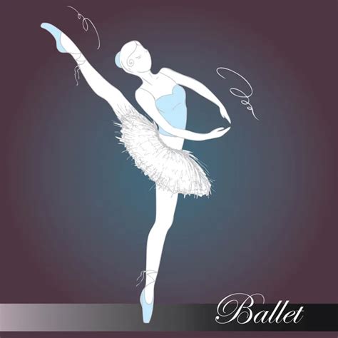 Modern Ballet Dancer Stock Vectors Royalty Free Modern Ballet Dancer