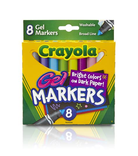 Crayola Gel Fx Washable Markers Joann
