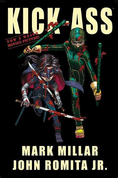 kick ass by mark millar john romita paperback barnes and noble®