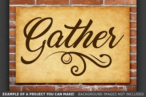 Gather Sign - Gather SVG - Gather Printable - Printable Digital File ...