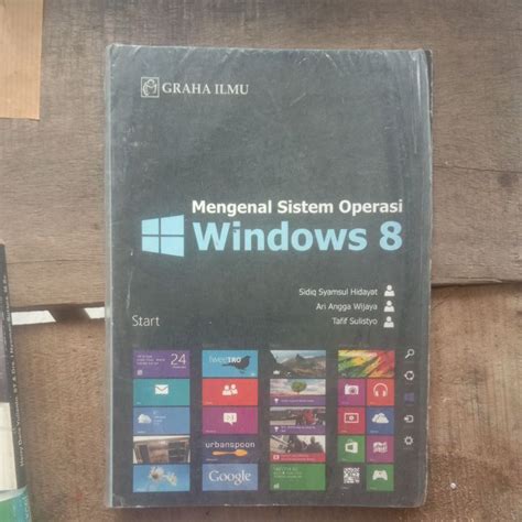 Jual Buku Mengenal Sistem Operasi Windows 8 Shopee Indonesia