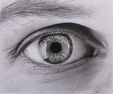 Eye Drawing By Chrisherreraart On Deviantart