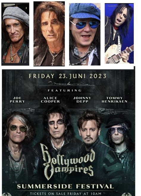 Veracity 😳 On Twitter Why Not Use Recent Pics In Their Pr🤣 Hollywoodvampires